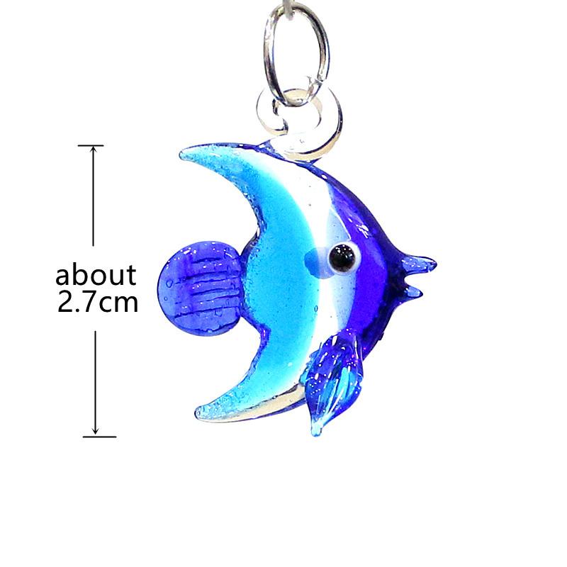 2pcs Mini Fish Glass Pendant C - Marine Aquarium & Regional Centre avis et prix