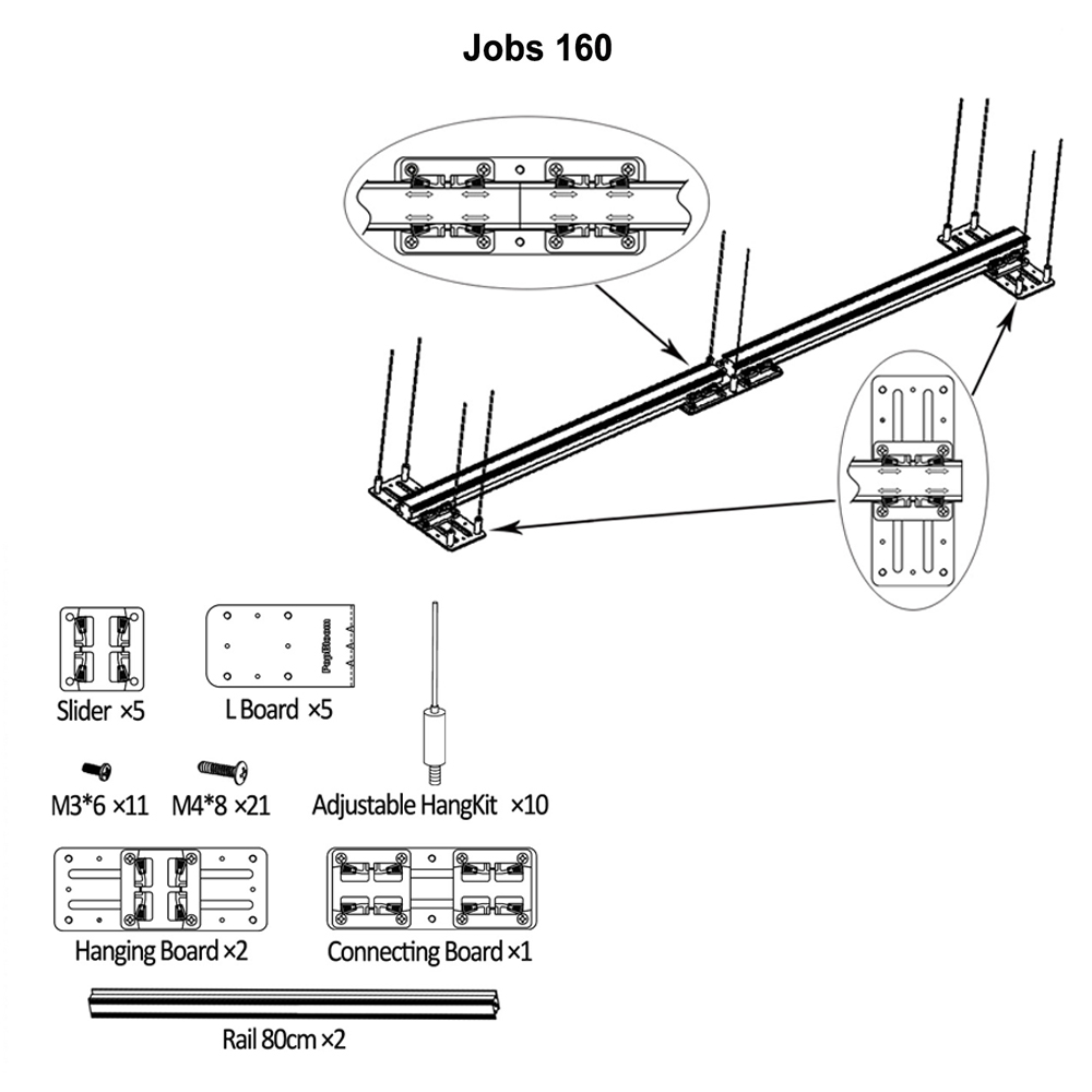 PopBloom Jobs Pendants for the - Marine Aquarium Jobs avis et prix