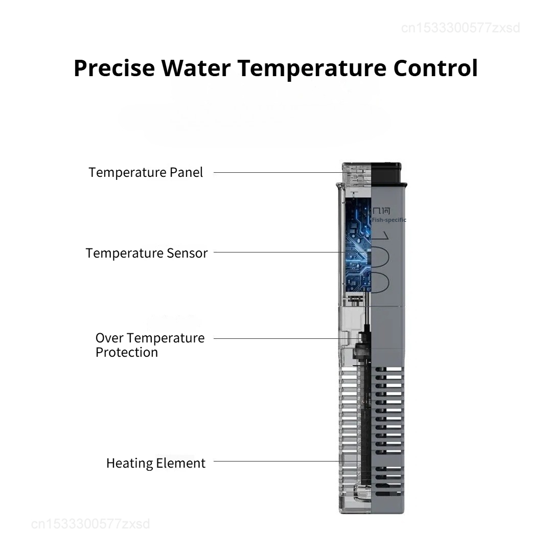 NEW DESGEO Smart Aquarium Heat - Marine Aquarium Heater avis et prix