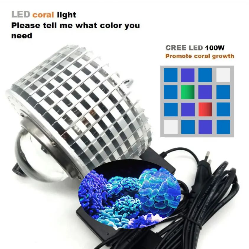 LED Aquarium Lighting Full Spe - Aquarium Blue Marine Reef avis et prix