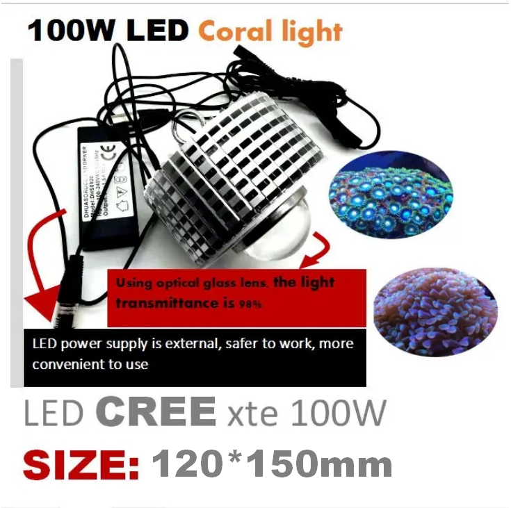 LED Aquarium Lighting Full Spe - Aquarium Blue Marine Reef avis et prix