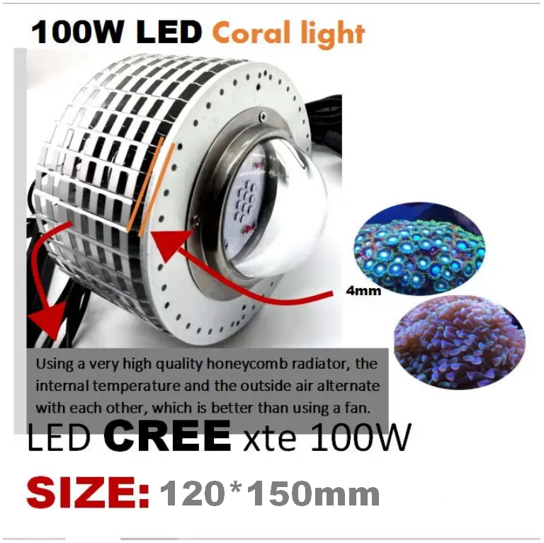 LED Aquarium Lighting Full Spe - Aquarium Blue Marine Reef avis et prix