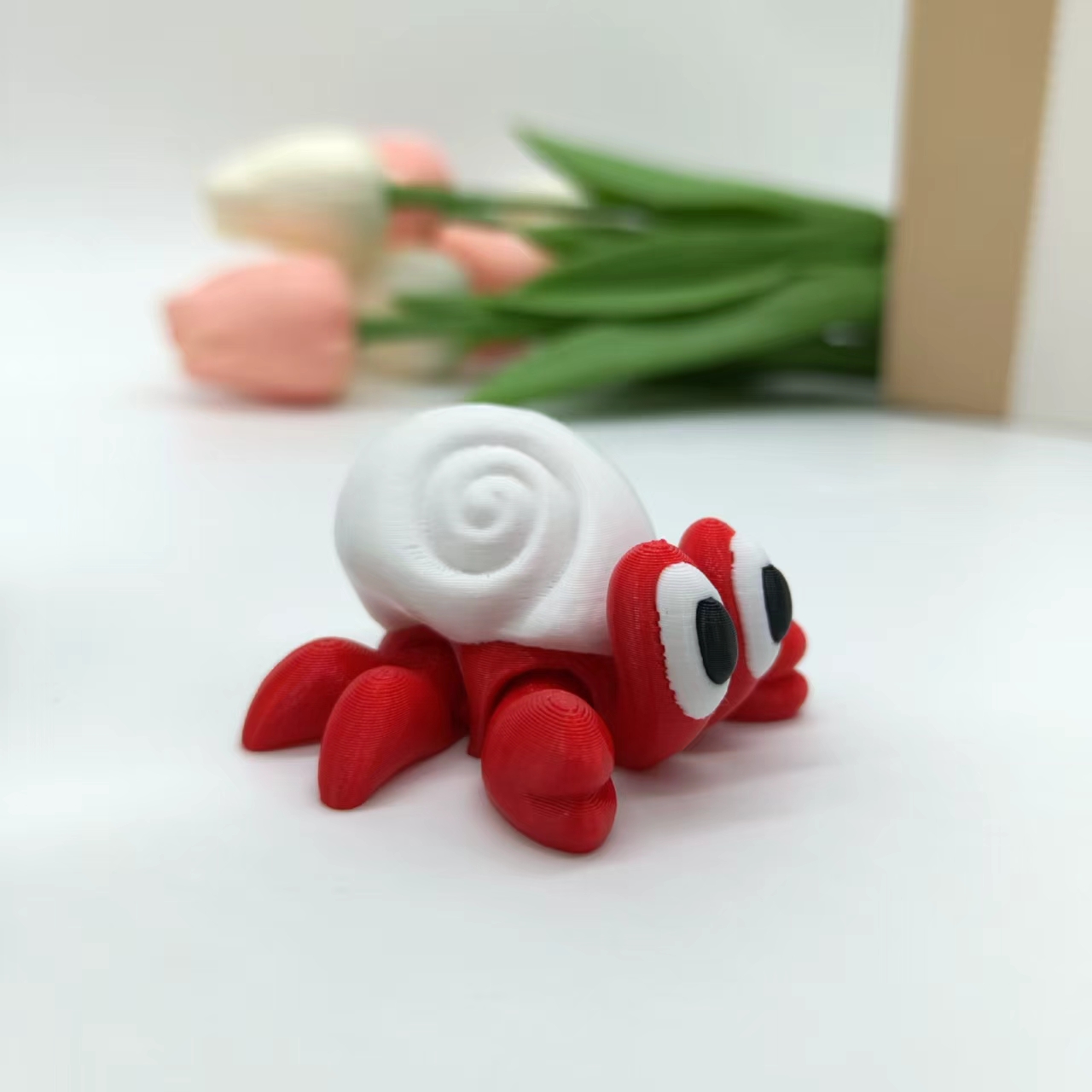 3D Printed Hermit Crab Statue, - Marine Aquarium Hermit Crab avis et prix