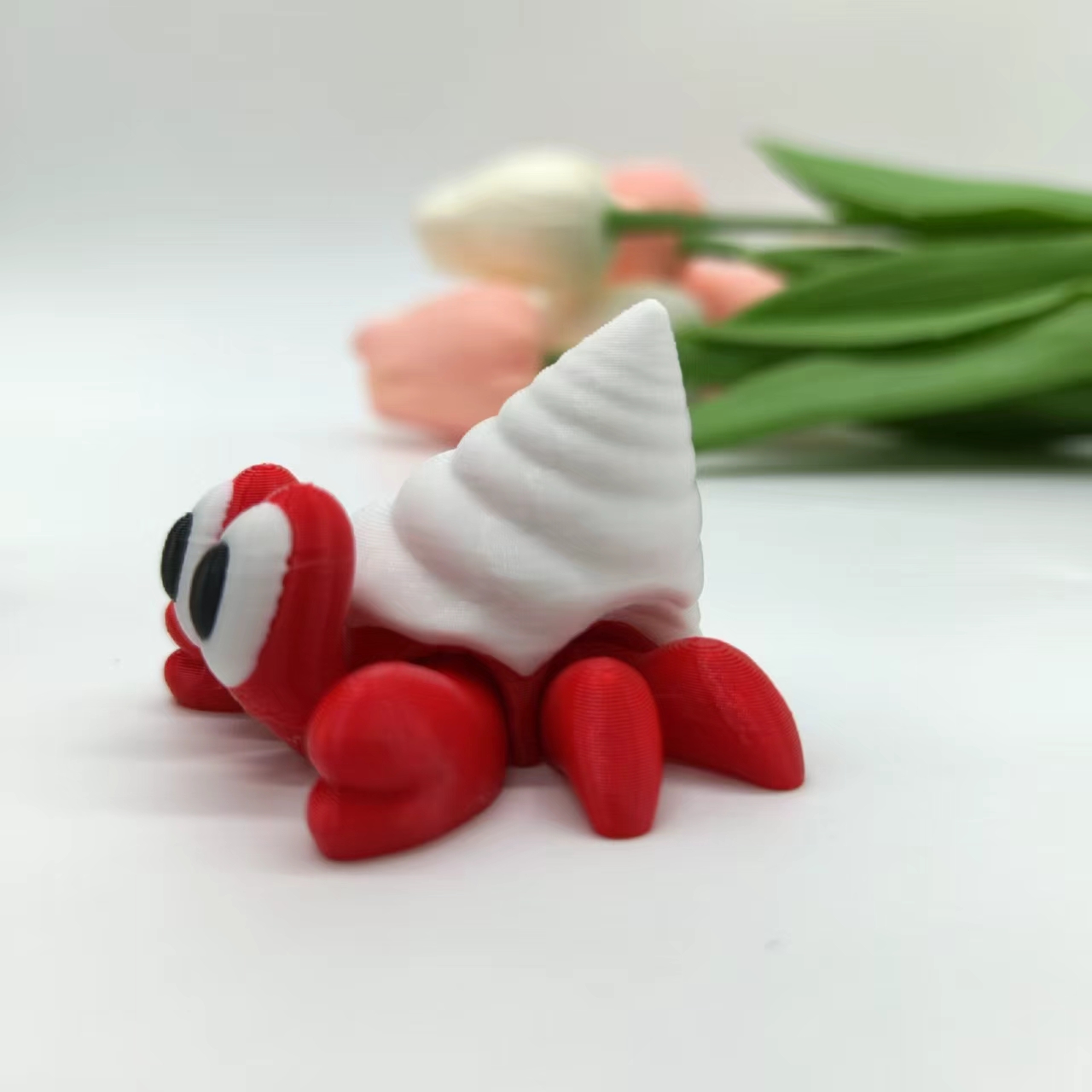 3D Printed Hermit Crab Statue, - Marine Aquarium Hermit Crab avis et prix