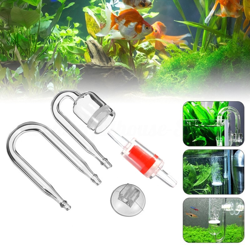 4pcs Set DIY CO2 Diffuser For  - Marine Aquarium Kit avis et prix