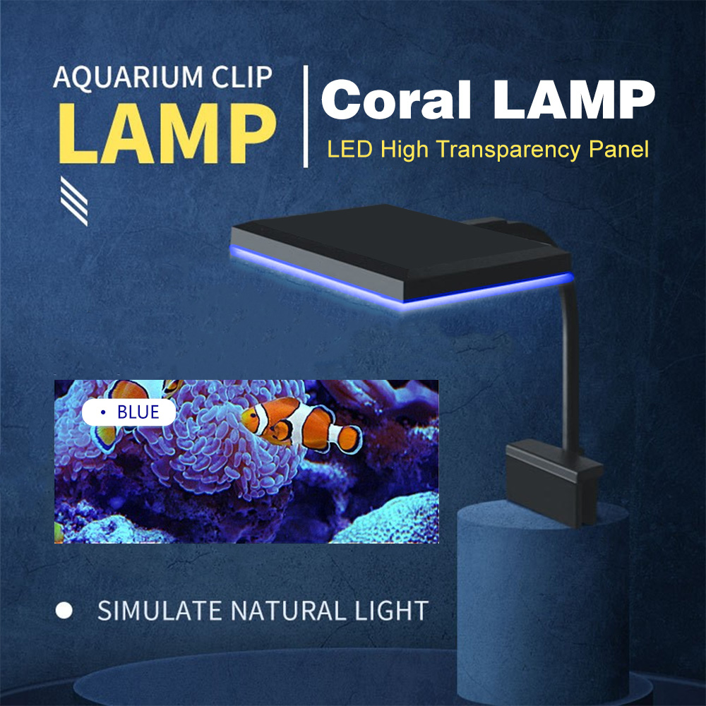 ASJD-07 LED Aquarium Clip On L - Aquarium Blue Marine Reef avis et prix