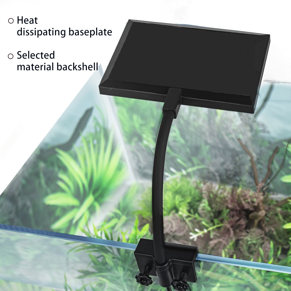 ASJD-07 LED Aquarium Clip On L - Aquarium Blue Marine Reef avis et prix